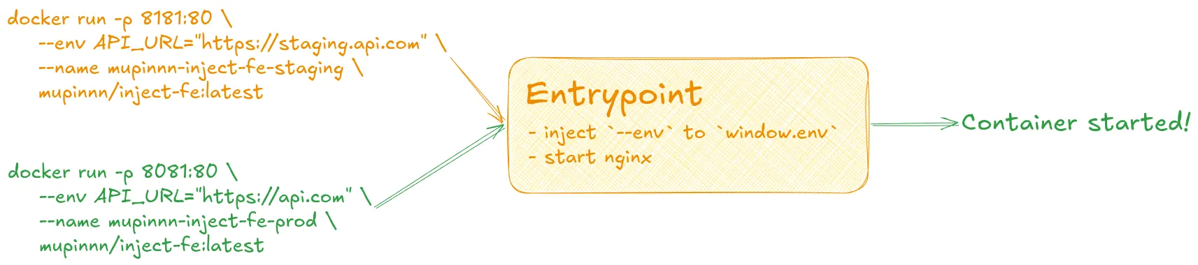 Big picture of the workflow on this article